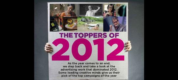 The Toppers of 2012