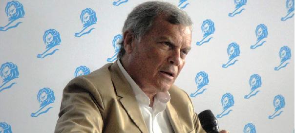 THE FESTIVAL NEED NOT BE HELD AT CANNES: SIR MARTIN SORRELL