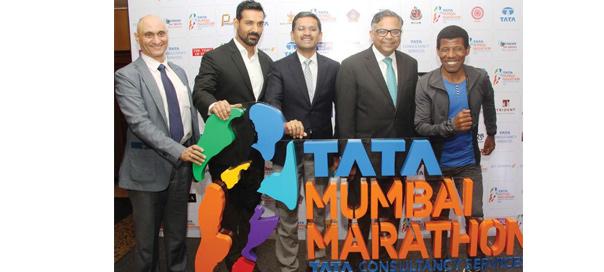 Welcome to the Tata Mumbai Marathon on January 21, 2018!