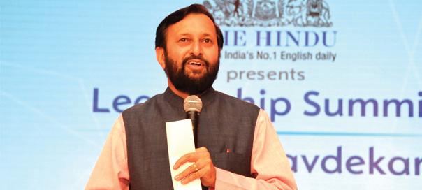 New I&B Minister Prakash Javadekar @Goafest 2014