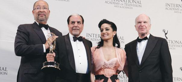 Accolades for zee boss subhash chandra