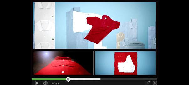 TVC: Lacoste - Celebrating 80 years