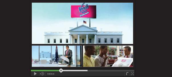 Integrated: Vanish – Sponsor the White House