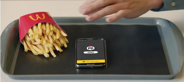 TVC: McDonald’s–Fry Security App