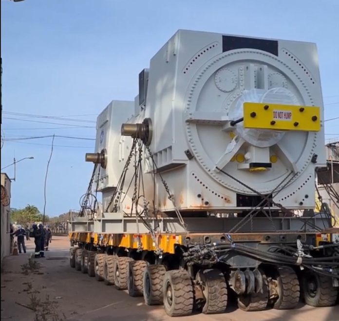 Cerca de 680 toneladas serão transportadas pela BR 135