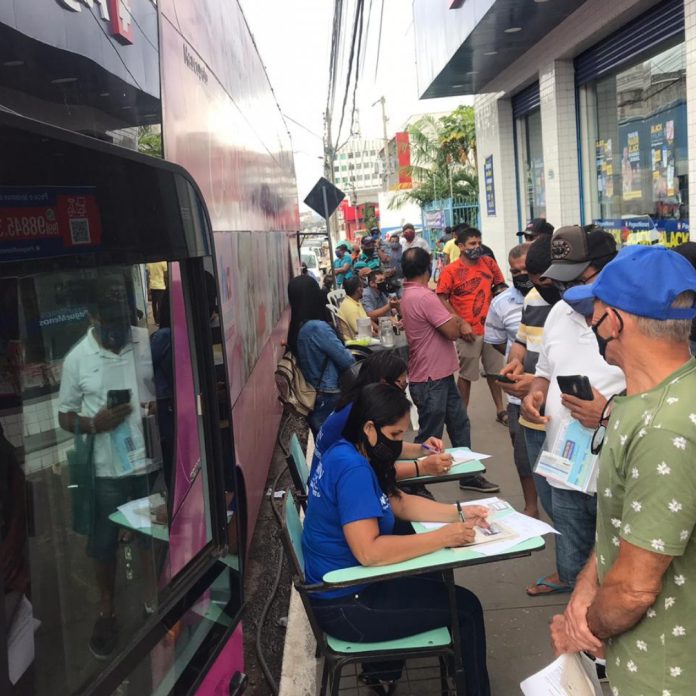 Novembro Azul Mais de mil homens foram atendidos pelo ônibus do câncer