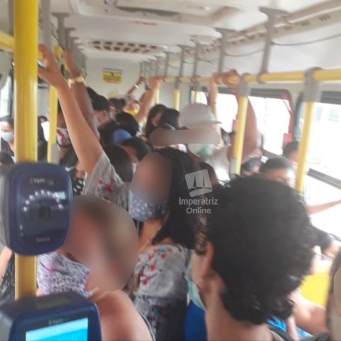 Denúncia Atraso e superlotação dos ônibus