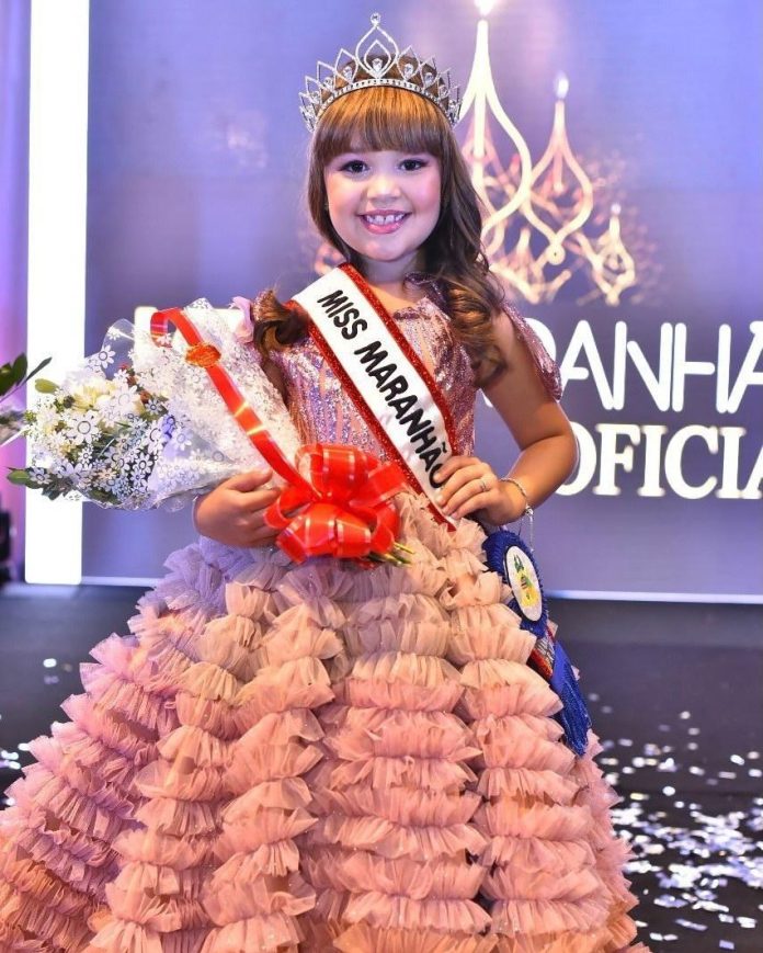 Menina Imperatrizense é eleita Mini Miss Maranhão 2020