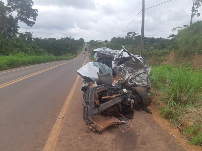 Três mortes nas rodovias Federais do Maranhão