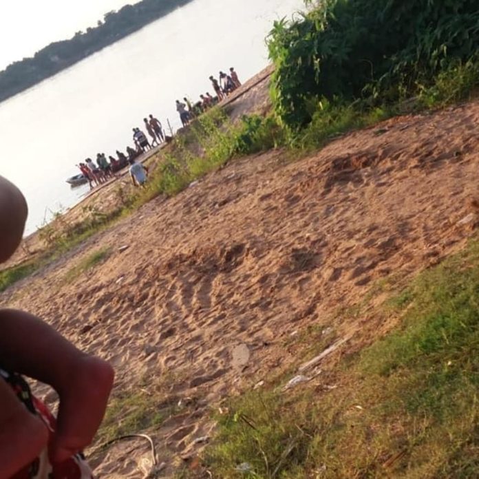 Vítima de afogamento no rio Tocantins