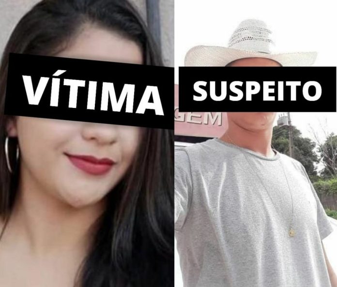 Vítima havia terminado com o suspeito na semana passada