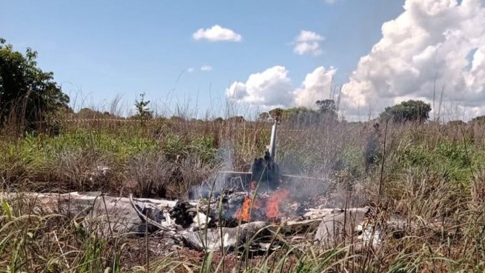 Queda de avião mata seis pessoas no Tocantins