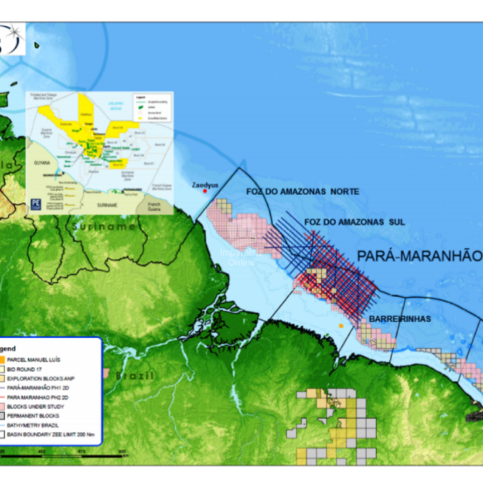 Pesquisa da UFMA aponta reserva de petróleo gigante entre MA e PA