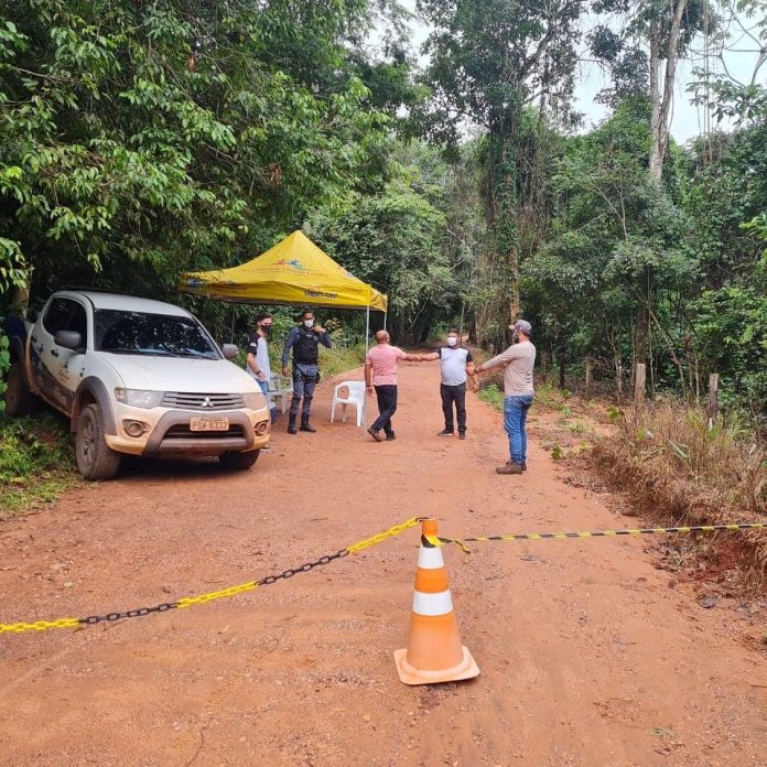 Governador Edison Lobão proíbe entrada em balneários