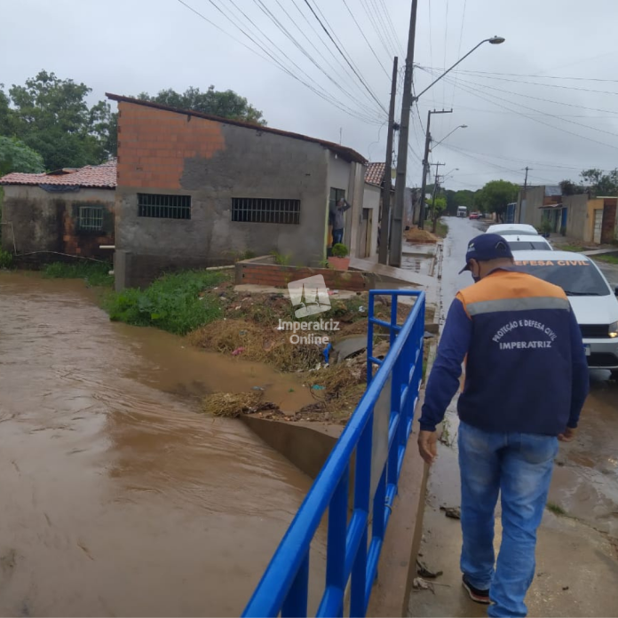 Defesa Civil emite alerta de inundações