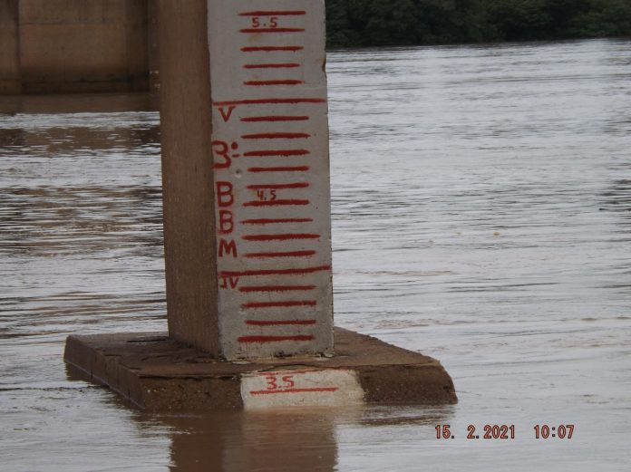 Nível do rio Tocantins sobe após chuvas do final de semana