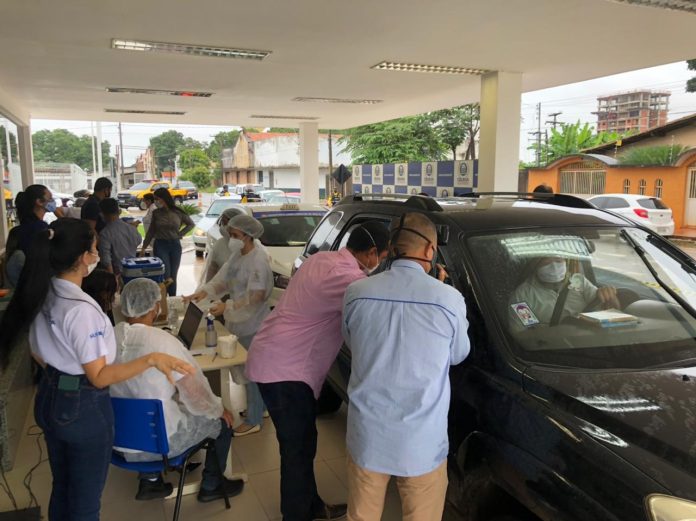 Começa vacinação contra a covid-19 em idosos a partir de 90 anos