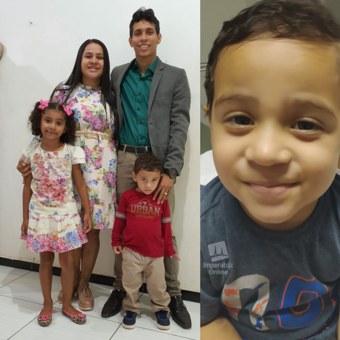 Criança de 2 anos com leucemia precisa de doação de sangue