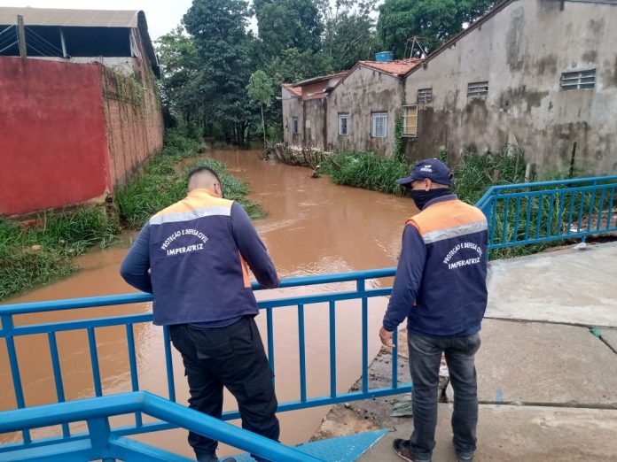 Fim de semana com previsão para mais chuva em Imperatriz