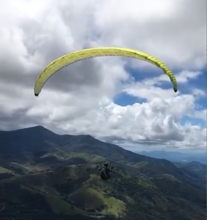 Imperatrizense faz expedição nas serras de Minas Gerais