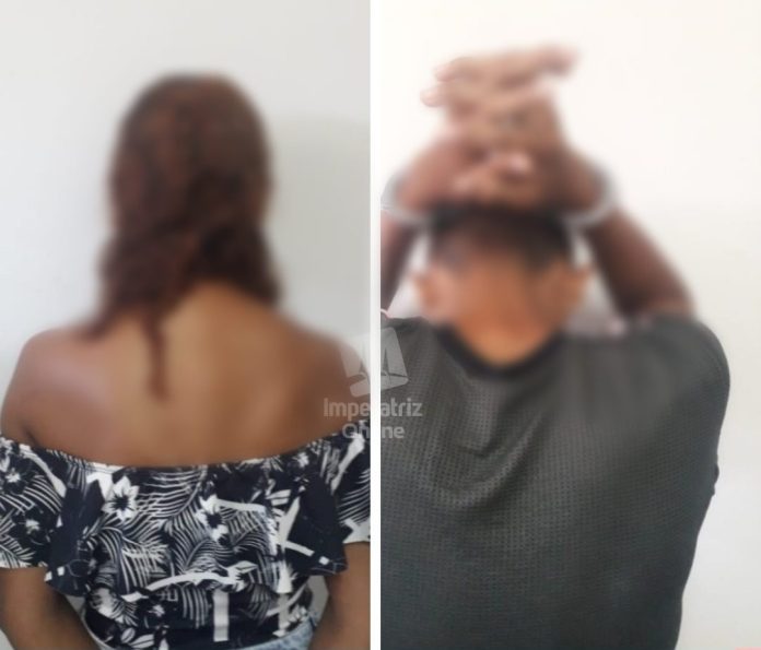 Casal é preso por suspeita de torturar e estuprar o filho de 3 meses no MA