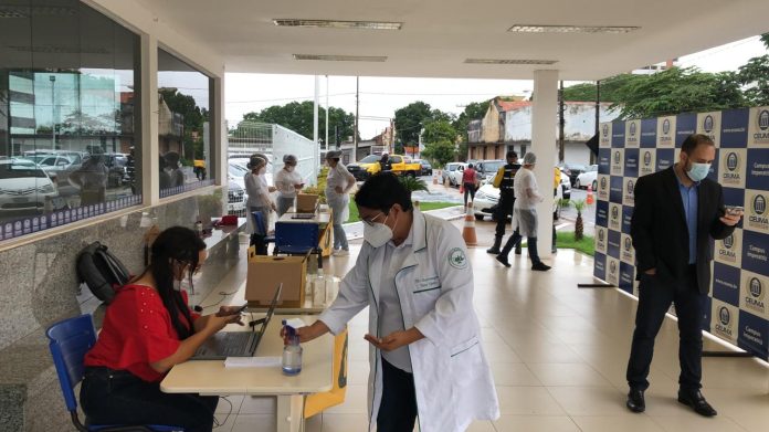 Começa vacinação contra covid-19 em idosos a partir de 80 anos