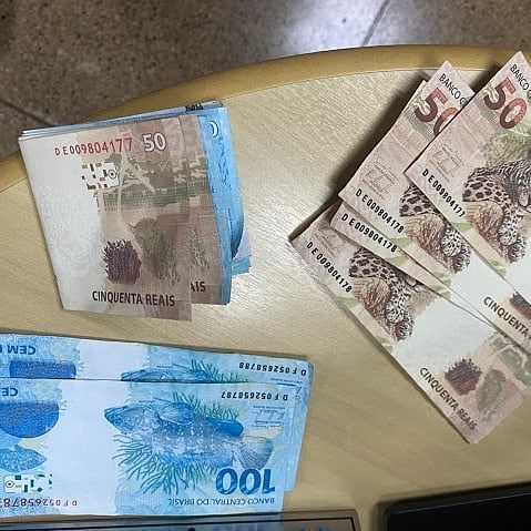 Três pessoas são presas por aplicarem golpes com dinheiro falso