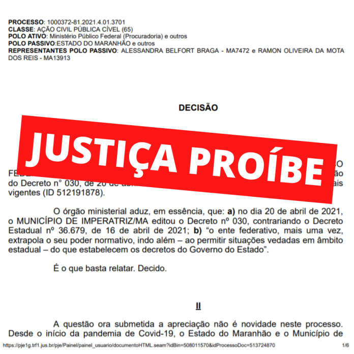 Após prefeitura autorizar, justiça proíbe música, ao vivo, em bares