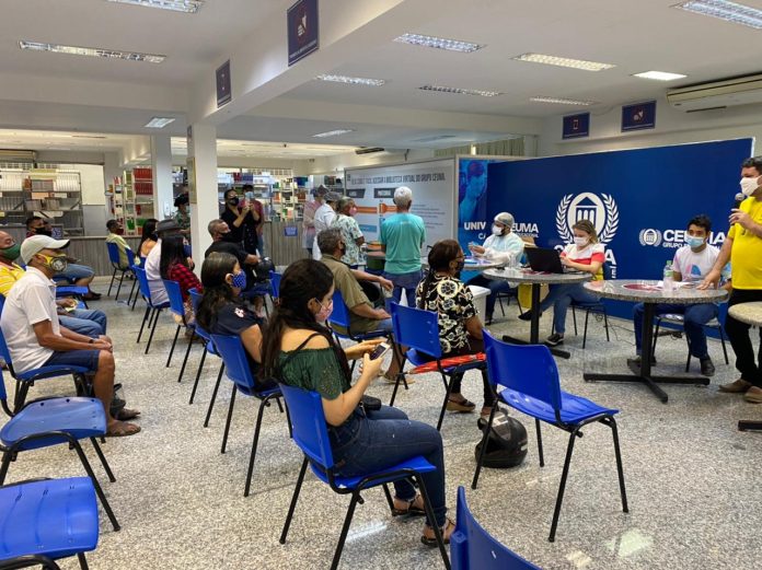 COVID-19 Continua hoje a vacinação dos idosos a partir de 64 anos