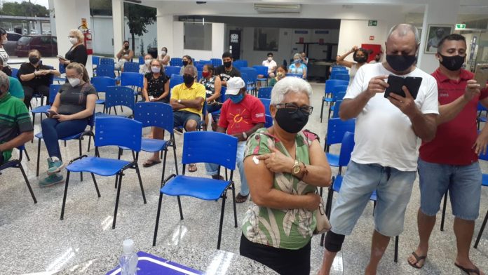 Confirmada a vacinação para idosos a partir de 65 anos em Imperatriz