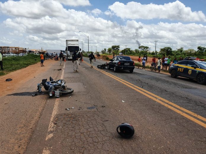 Semana Santa: 12 acidentes e 2 mortes foram registradas nas rodovias do MA