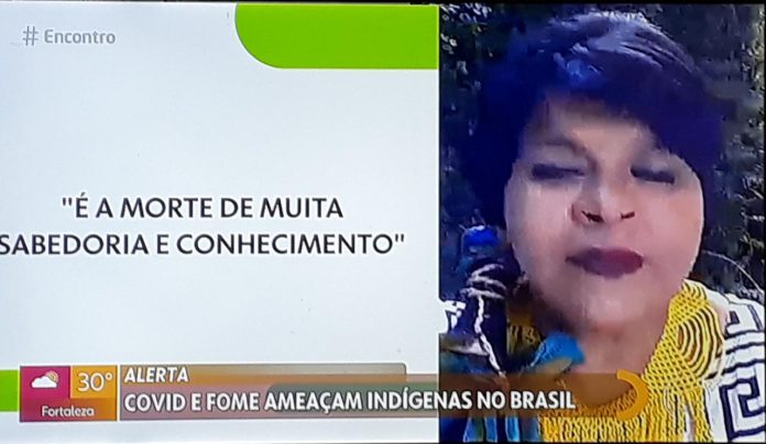 Dia do índio: Sônia Guajajara participa do programa 