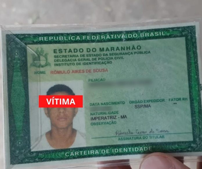 Polícia identifica vítima de homicídio cometido neste sábado