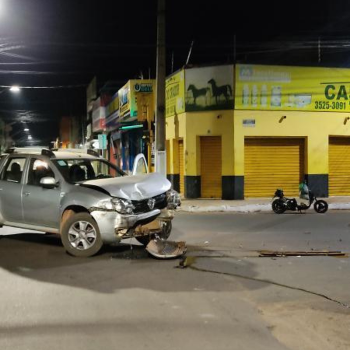 Sábado termina com registro de dois acidentes em Imperatriz