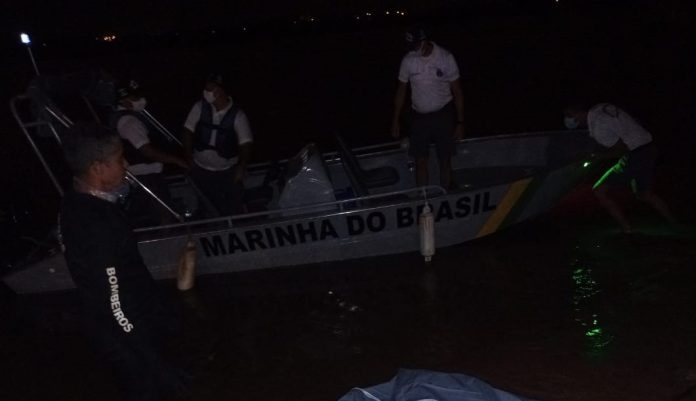 Encontrado o corpo do motorista da caminhonete que caiu no Rio Tocantins