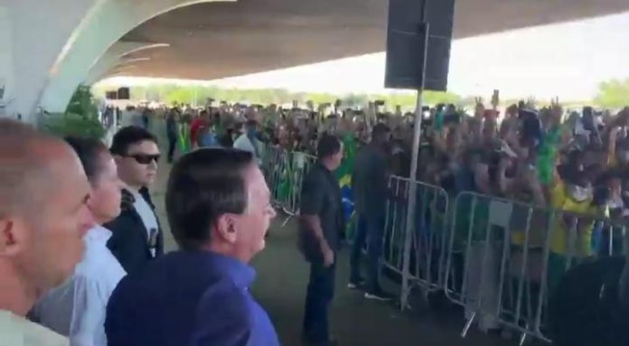 Bolsonaro desembarca no TO e segue para cumprir agenda no Maranhão