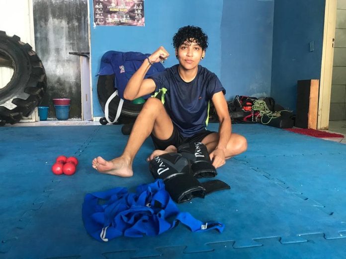 Imperatrizense ganha cinturão de Centro Olímpico em evento de boxe