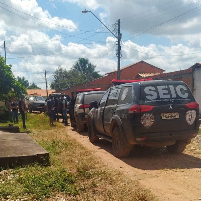 Polícia apreende investigado por cometer um assassinato após festa