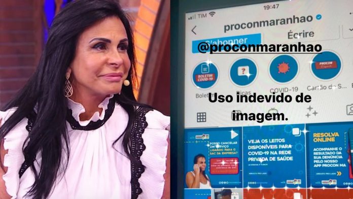 Gretchen acusa Procon Maranhão de usar imagem sem autorização