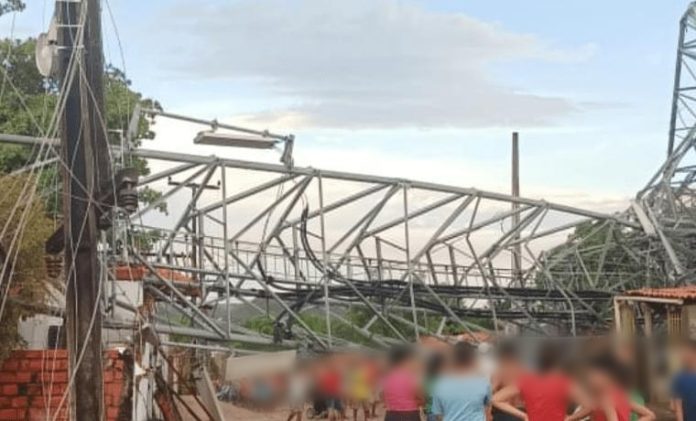 Maranhenses estão entre as vítimas de queda de torre de energia no Pará