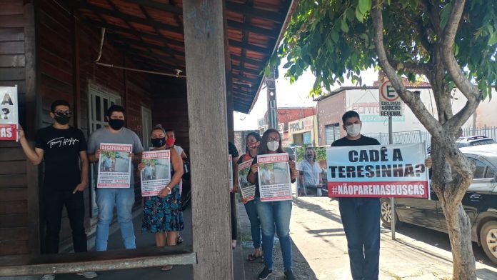 Familiares de idosa desaparecida há 9 dias cobram respostas das autoridades