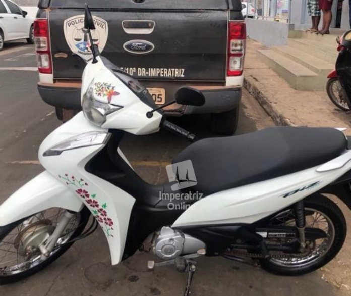 Mulher é presa em Imperatriz tentando vender moto roubada