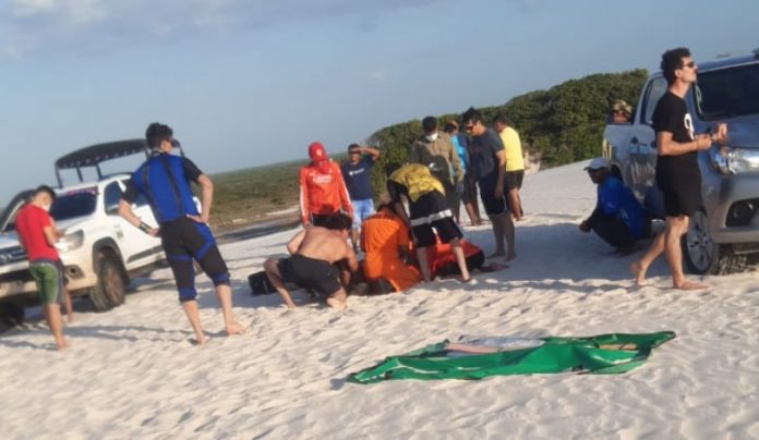 Homem morre em acidente com paraquedas nos Lençóis Maranhenses