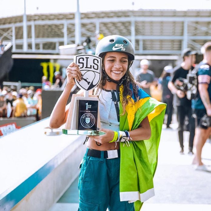 Rayssa Leal é campeã da Liga Mundial de Street