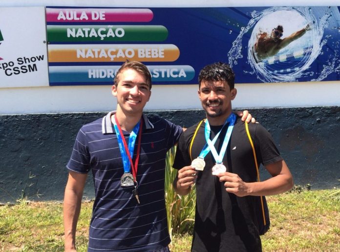 Atletas imperatrizenses conquistam medalhas em competição de natação