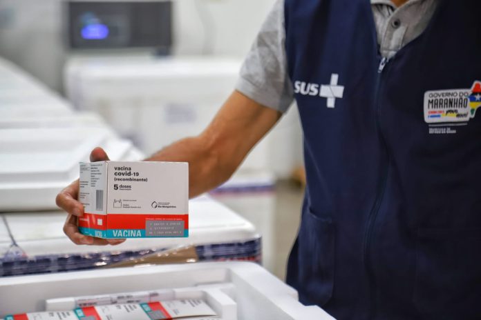 Maranhão recebe mais 228.020 novas doses de vacinas contra Covid-19