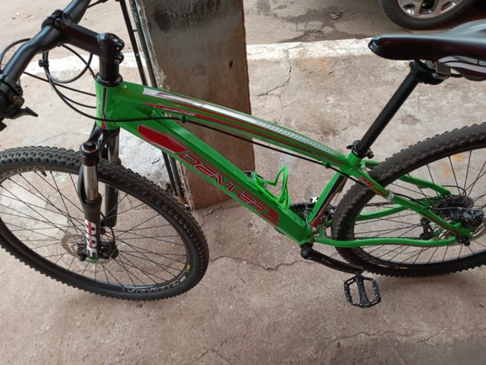 Bicicleta é furtada dentro de igreja em Imperatriz