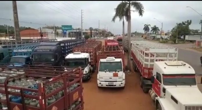 Distribuidoras de gás de cozinha em Imperatriz podem ficar desabastecidas