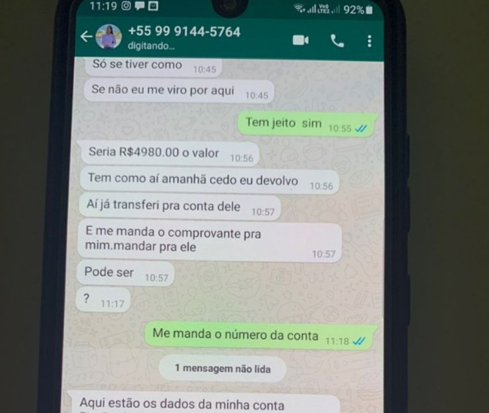 Golpista se passa por ex-secretária de saúde para aplicar golpes pelo WhatsApp