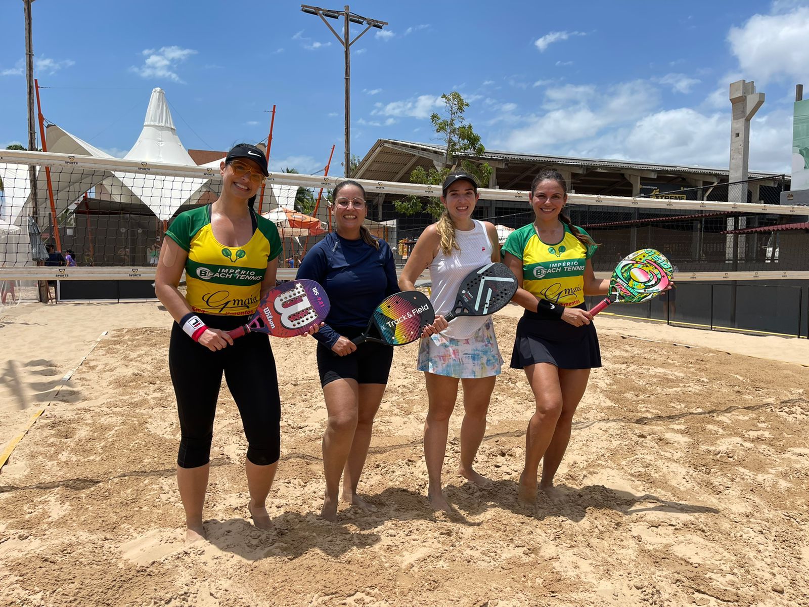 Torneio de Tênis Feminino 🎾 Atenção, - Clube Penapolense